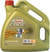 CASTROL Motorolie EDGE 0W-20 LL IV 4L