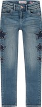 Vingino Amore Kinder Meisjes Jeans - Maat 128