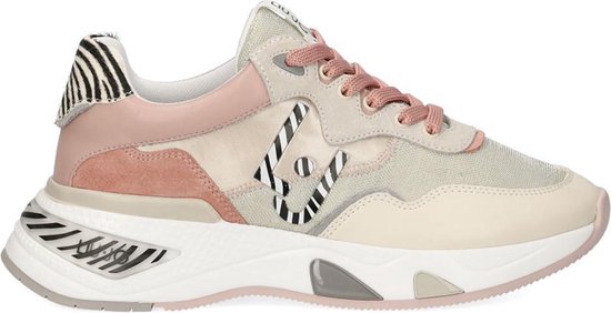 Liu Jo Hoa 10 Dames Sneakers - Creme - Maat 36 | bol.com