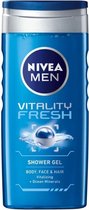 NIVEA MEN Vitality Fresh Douchegel