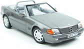 Norev Mercedes-Benz 500 SL 1989 Grijs Metallic 1:18