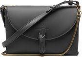 Violet Hamden Essential Bag Dames Crossbody tas Kunststof - Zwart