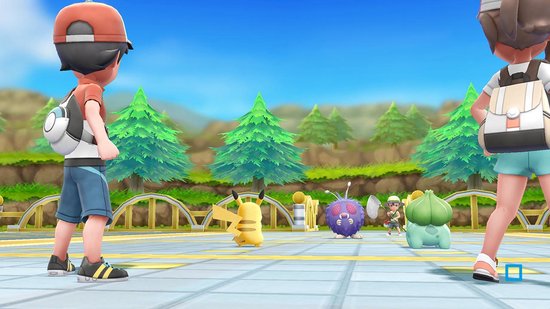 Pokemon: Let’s Go Pikachu! - Nintendo Switch