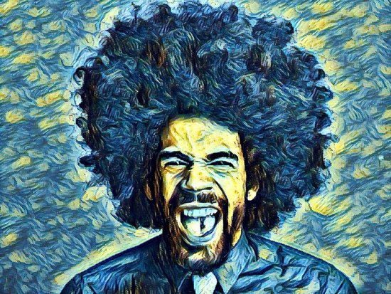 Beautiful portrait of an afro man  - Modern Art Canvas  - Horizontal - 647102386 - 40*30 Horizontal