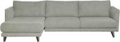 Canapé lounge Häftigt méridienne gauche | Bloq gris clair 60 | 1,50 x 2,62 m de large