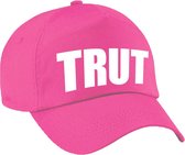 Trut fun pet roze voor dames en heren - trut baseball cap - carnaval fun accessoire