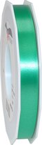 1x XL Hobby/decoratie turquoise satijnen sierlinten 1,5 cm/15 mm x 91 meter- Luxe kwaliteit - Cadeaulint satijnlint/ribbon