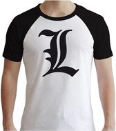 DEATH NOTE - L Symbol - Men's T-Shirt - (M)