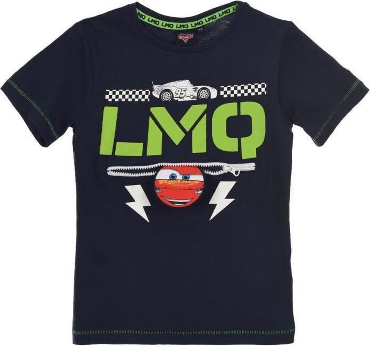 CARS 3 T-shirt met korte mouwen Jongen 100% katoenblauw