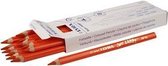 Super Ferby 1 Kleurpotloden, l: 18 cm, vulling: 6,25 mm, oranje, 12stuks