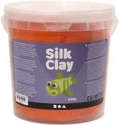 Silk Clay®, oranje, 650gr