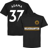 Wolverhampton Adama 37 Team T-Shirt - Zwart - XXL