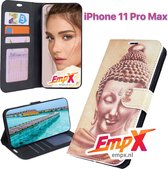 EmpX Telefoonhoesje - Book Case - Geschikt Voor Apple IPhone 11 Pro Max