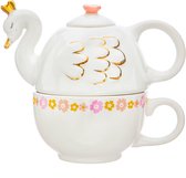 Theepot zwanenmeer | zwaan | eenpersoons