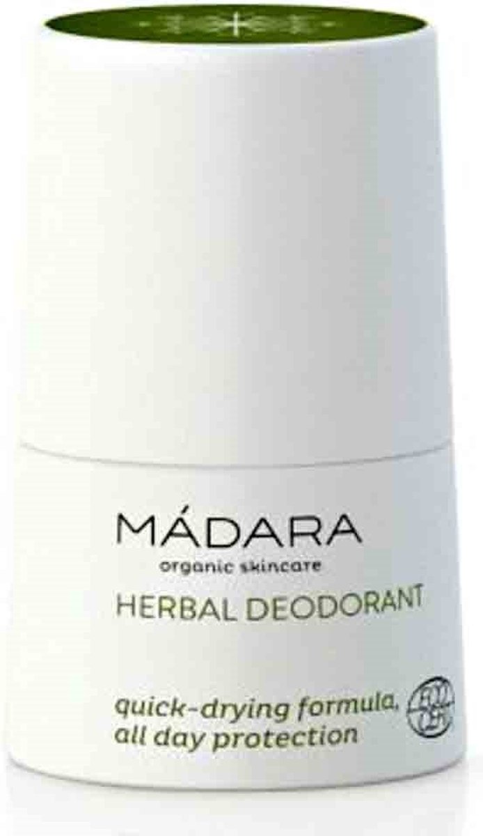 MÁDARA Cosmetics Herbal Deodorant - 50ml