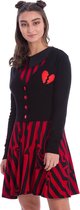 Banned Broken Heart 50's Cardigan Zwart