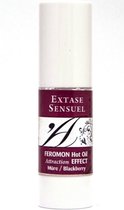 Massage Olie & Erotisch Glijmiddel Seks Toys Massageolie 2 in 1 Relax Ontspanning - Zwartberry Smaak - Extase®