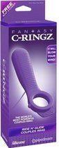 Vibrators voor Vrouwen Dildo Sex Toys Erothiek Luchtdruk Vibrator - Seksspeeltjes - Clitoris Stimulator - Magic Wand - 10 standen - Transparant - Fantasy c-Ringz®