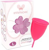 Intimichic menstrual cup medical grade silicone maat l