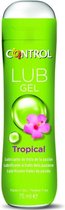 Glijmiddel Waterbasis Siliconen Easyglide Massage Olie Erotisch Seksspeeltjes - Tropical Smaak - 75ml - Control lub®