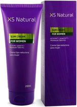 XS Natural® lipo-reducerende crème helpt om plaatselijk vet te verwijderen