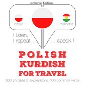 Polski - kurdyjski: W przypadku podróży