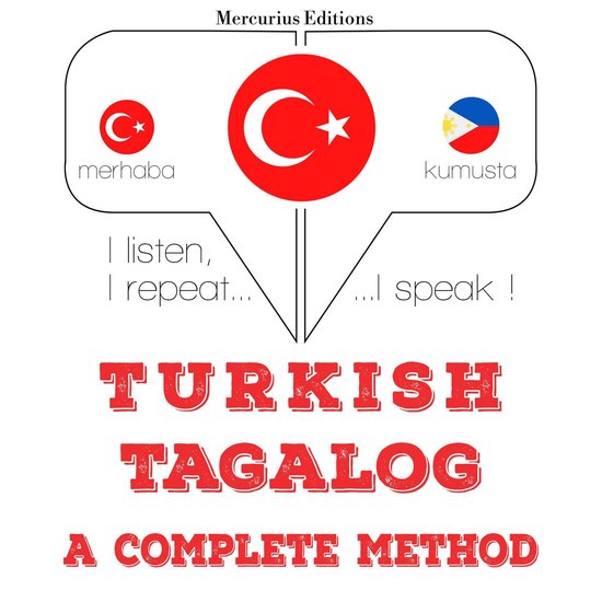 Türkçe - Tagalog: eksiksiz bir yöntem - cover