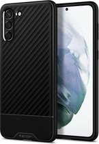 Spigen Core Armor Samsung Galaxy S21 Plus Hoesje Zwart