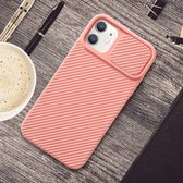 iPhone 12 Mini - Camera Privacy cover / case / hoesje - Roos