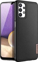 Dux Ducis Fino Series Samsung Galaxy A32 5G Hoesje Back Cover Zwart