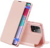 Samsung Galaxy A52 5G / A52s 5G Hoesje - Dux Ducis Skin X Case - Roze