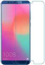 Tempered Glass - Screenprotector Huawei Honor View 10 (5.99) - Glasplaatje Transparant