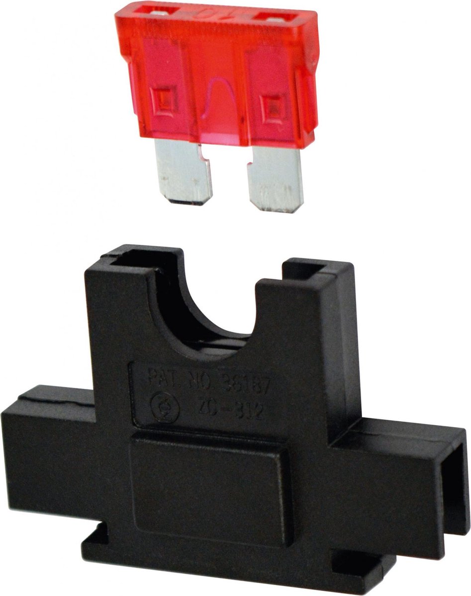 Zekeringhouder Met Steekzekering 10A | bol.com