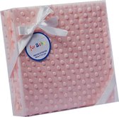 Gamberritos Babydeken Junior 80 X 110 Polyester Zalmroze