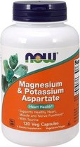 Magnesium & Potassium Aspartate with Taurine 120v-caps