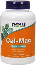 Cal-Mag with B-Complex and Vit C 100tabl