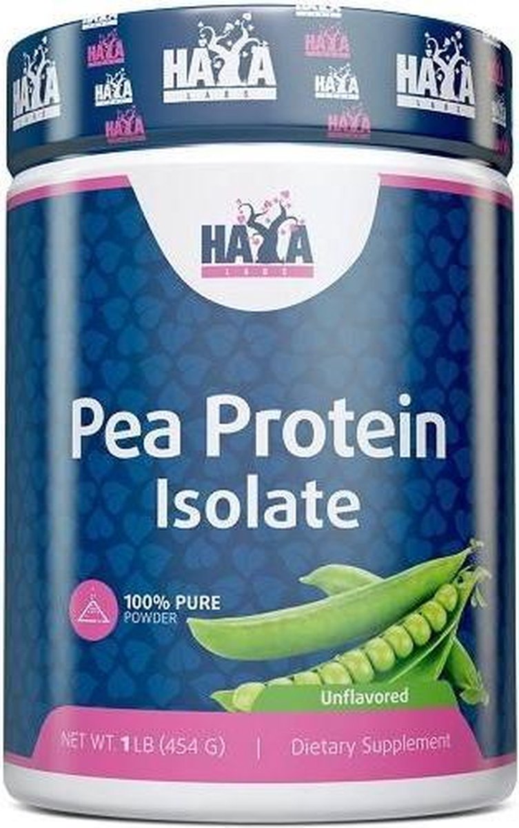 Goedkoopste Pea Protein Isolate All Natural Haya Labs 454gr Naturel