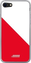 6F hoesje - geschikt voor iPhone SE (2020) - Transparant TPU Case - FC Utrecht #ffffff