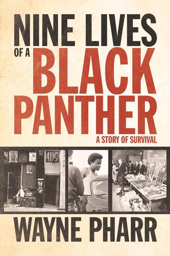 Nine Lives of a Black Panther - cover