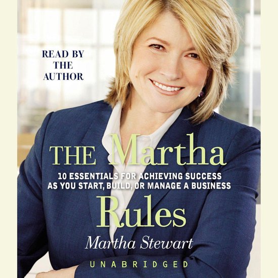 The Martha Rules - cover