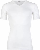 Beeren T-Shirt - V- Hals - Wit - Extra Lang - L