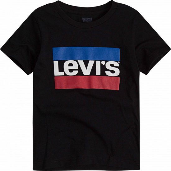 Shirt Levi's Logo Jr Zwart