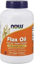 Flax Oil 1000mg Vegan Formula 120v-gels