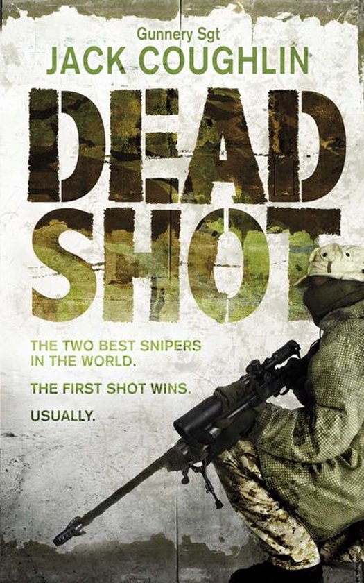 Dead Shot - cover