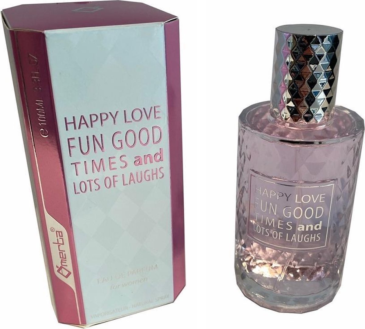 Omerta - Happy Love Fun For Women - Eau de parfum - 100ML