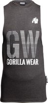 Gorilla Wear Dakota Mouwloos T-Shirt - Legergroen