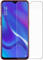 Tempered Glass - Screenprotector voor Oppo RX17 Neo Transparant - Glasplaatje