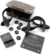 Sir Redman - bretels combi pack - Essential Black - zwart