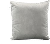 PTMD Janne Velvet Grey cushion square