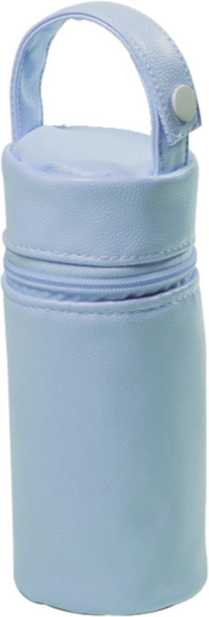 Goedkoopste Gamberritos Fleshouder Junior 18 X 7 Cm Kunstleer Lichtblauw